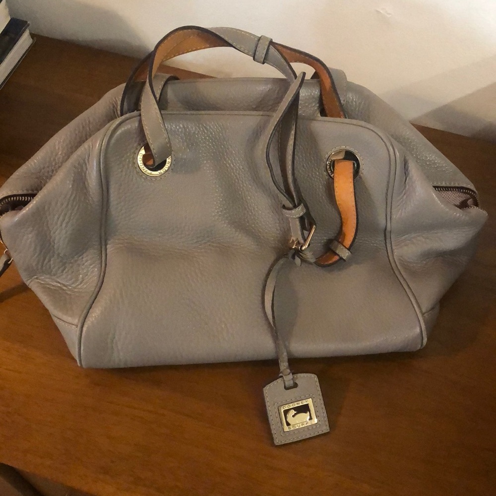Gray DOONEY&BOURKE leather handbag